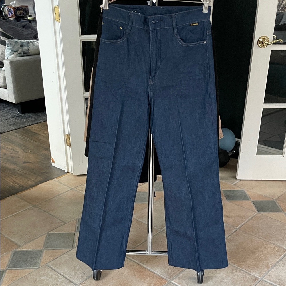 G-Star Deck Ultra High Rise Wide Leg